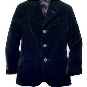 Kids Ralph Lauren Black velvet Blazer